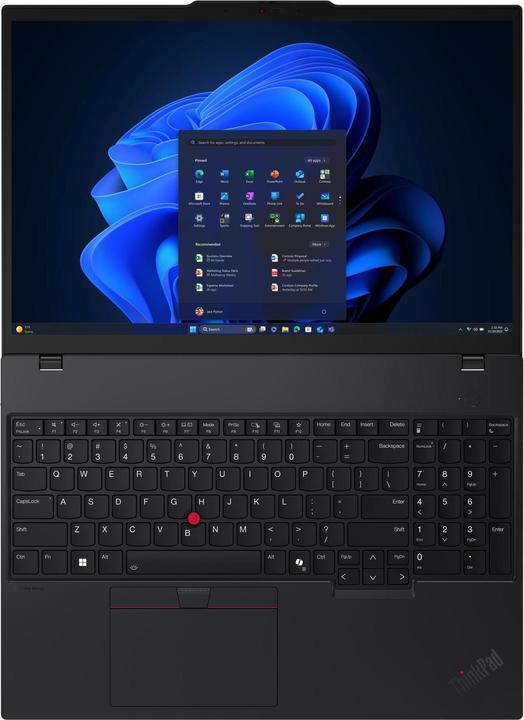 Produktbild Lenovo ThinkPad T16 Gen 4 (16", Intel Core Ultra 7 255U, 16 GB, 512 GB, CH)
