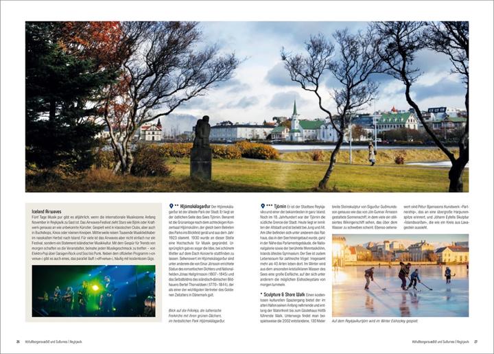 Immagine prodotto Unterwegs in Island (Tedesco, Andrea Lammert, Randolf Leyk, Jutta M. Ingala, 2023)