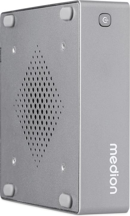 Actual product image Medion S06 Mini PC (Intel Core i3-1315U, 8 GB, 512 GB, Intel UHD Graphics)
