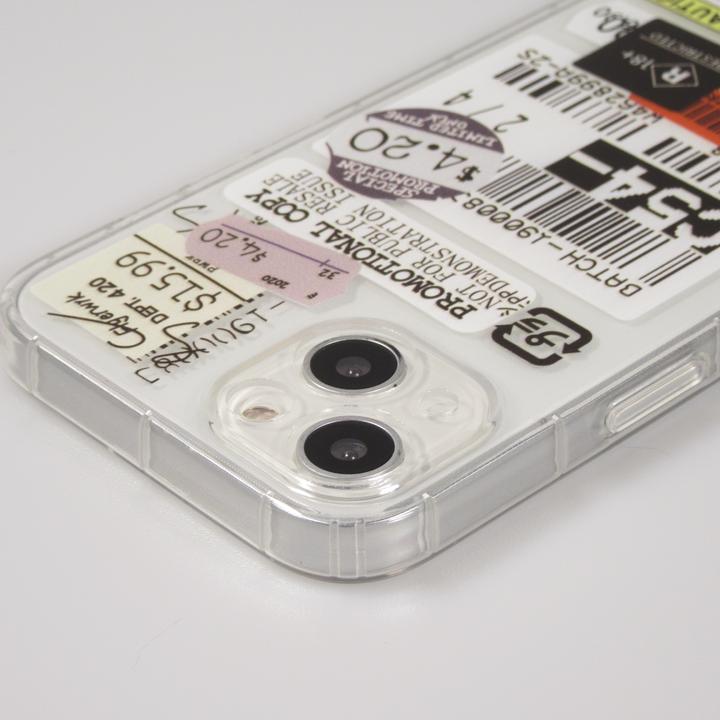 Actual product image PhoneLook Cover Sticker Vintage Sticker Price-tag collage (Apple iPhone 13)
