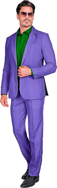Immagine prodotto Widmann Costume da Joker viola con giacca e pantaloni (XXL)