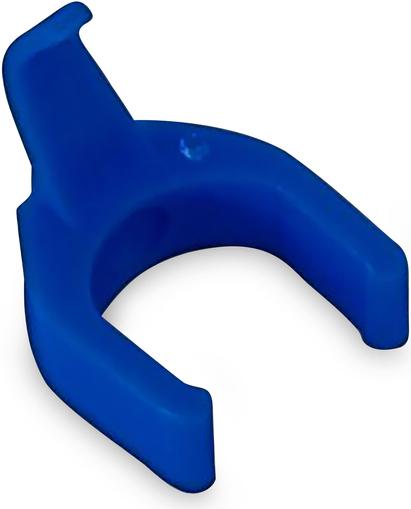PatchSee Kabel Clip Farbe Dunkelblau, Set=