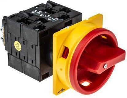 Actual product image Eaton Electric GmbH Main switch T3-3-8342/EA/SVB Installation