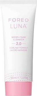 Foreo LUNA Micro-Foam Cleanser 2.0 Face Cleanser with Vitamin E and Amino Acids 100ml (Schaum, 100 ml)