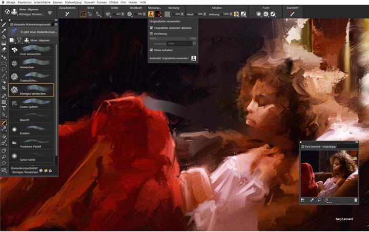 Immagine prodotto Corel Painter 2022 versione completa, scatola (1 Utente, Senza limiti)