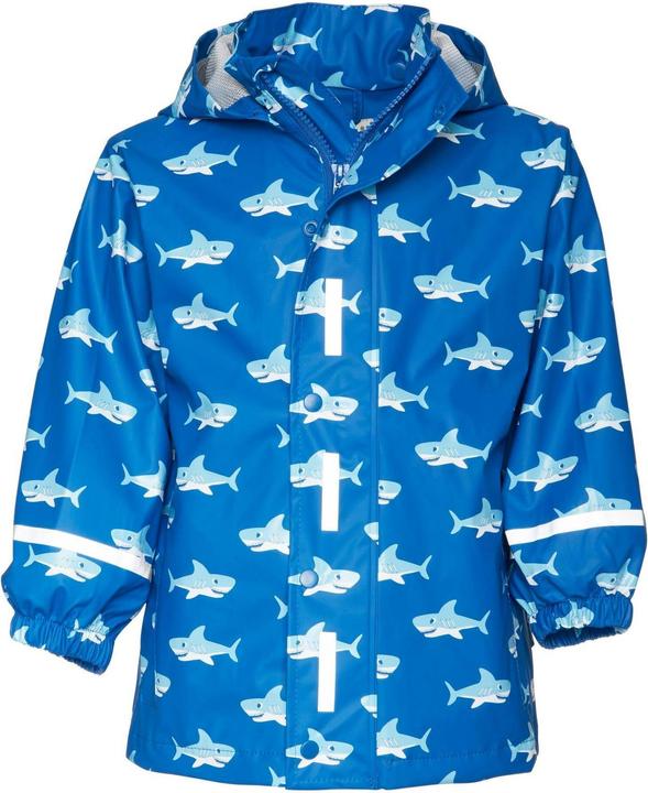 Actual product image Playshoes Rainwear set shark size 116 (116)