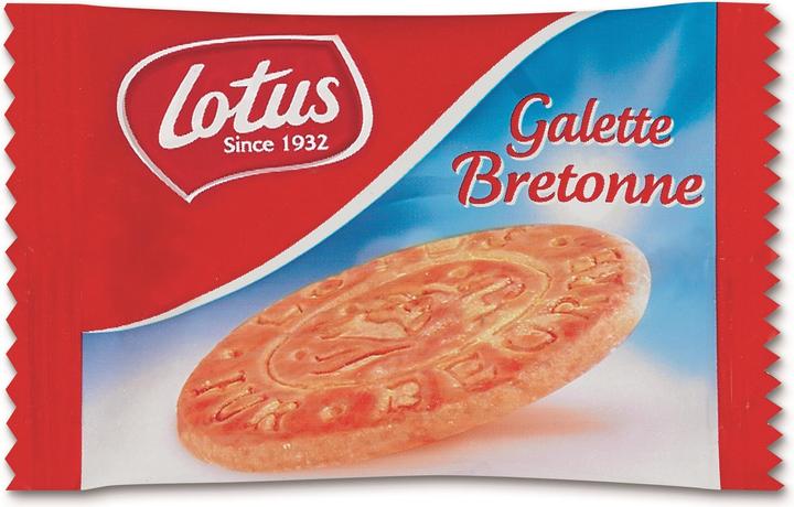 Actual product image Lotus Breton butter biscuit (180 pcs., 1260 g)