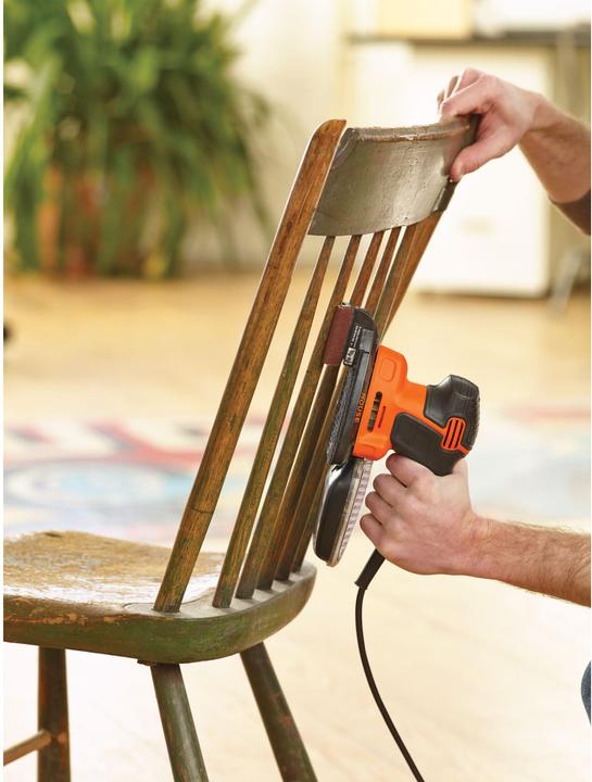 Image du produit Black & Decker Ka2000 (Plateau de ponçage triangulaire, 120 W)