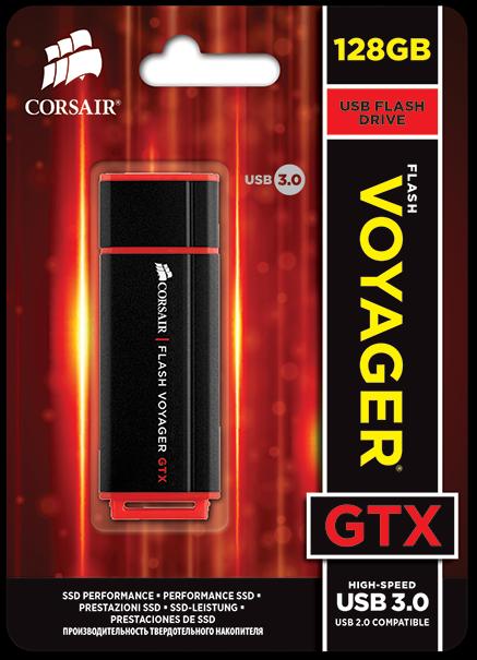 Corsair Flash Voyager GTX (128 Go)