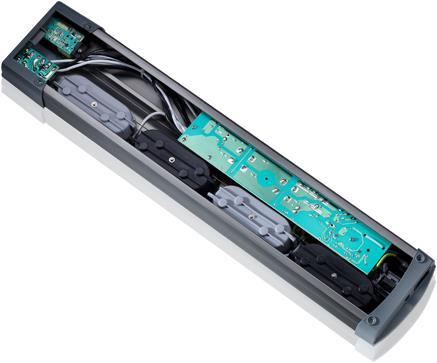 Actual product image Oehlbach Powersocket 907 Anthracite - 8-way HighEnd Schuko power strip