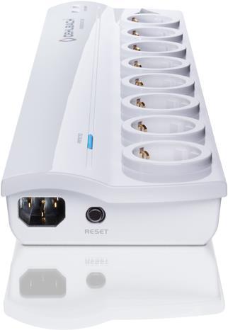 Produktbild Oehlbach Powersocket 905 Weiss - 8-fach Schuko-Netzleiste