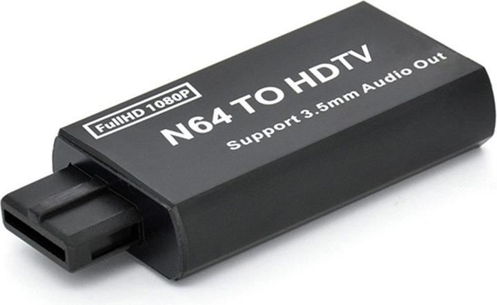 Immagine prodotto Ueli Express Adattatore da Nintendo 64 / Super Nintendo / Nintendo Gamecube a HDMI