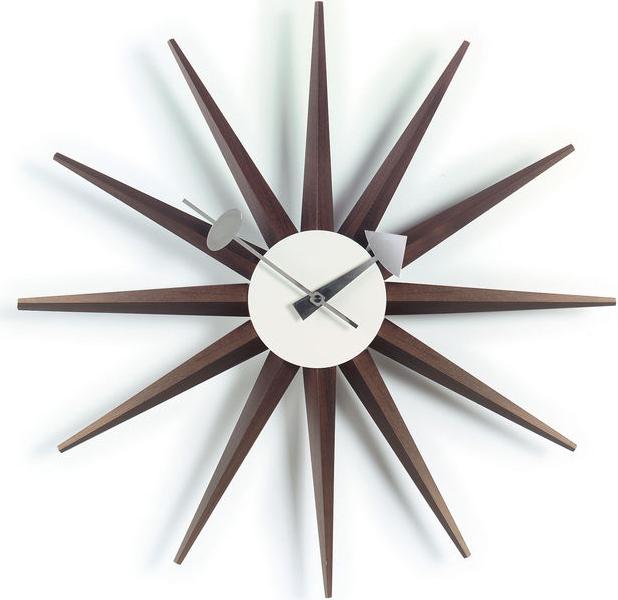 Produktbild Vitra Sunburst Clock (47 cm)