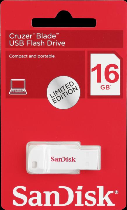Produktbild SanDisk Cruzer Blade (16 GB, USB-A)