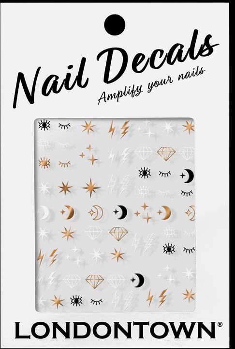 Produktbild Londontown Cosmic Nail Decals (Farblack)