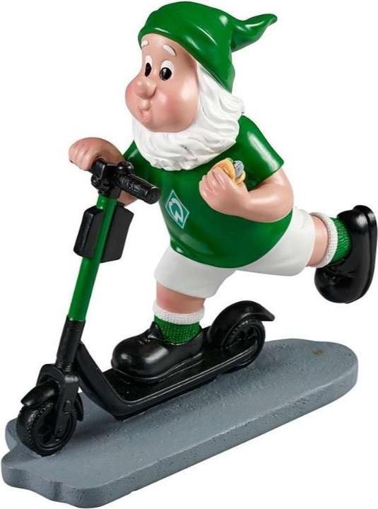 Trade Con SV Werder Bremen Gartenzwerg E-Roller