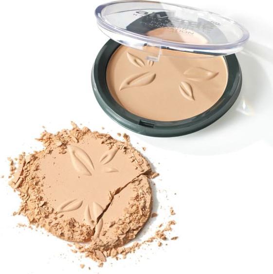 Produktbild dm alverde Make-up Powder Foundation soft ivory 10, LSF 6 (Nr. 10 soft ivory)
