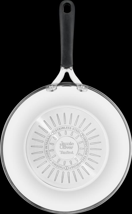 Immagine prodotto Tefal Wok Jamie Oliver Essentials 28 cm (28 cm, Wok, Acciaio inossidabile)