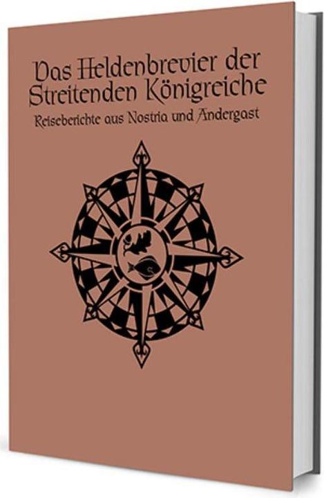 Image du produit Le bréviaire des héros des Royaumes combattants (Allemand)