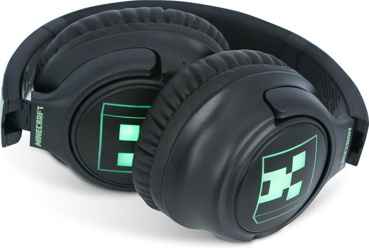 Immagine prodotto OTL Cuffie wireless Minecraft con luce LED