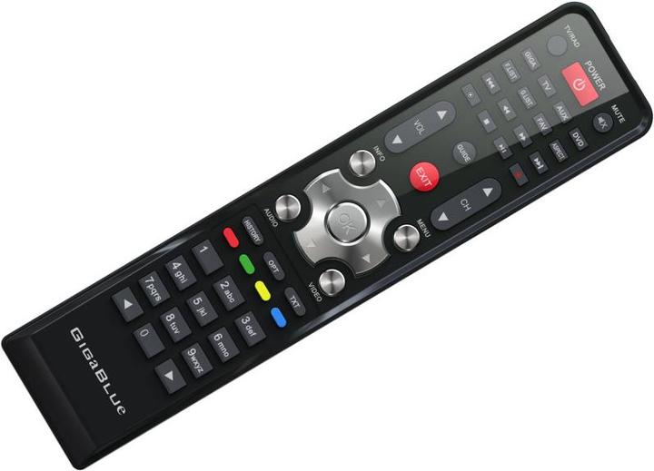 Actual product image GigaBlue HD Quad Plus (DVB-S2)