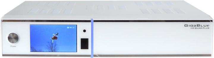Produktbild GigaBlue HD Quad Plus, 2x DVB-S2 (DVB-S2)