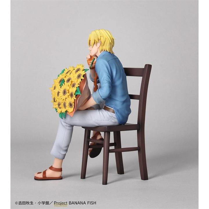 Image du produit Sentinel Banana Fish PVC Statue 1/8 Ash Lynx Birthday Ver. 18 cm