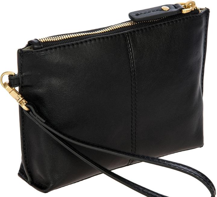 Actual product image Brics Volterra clutch bag leather 18 cm