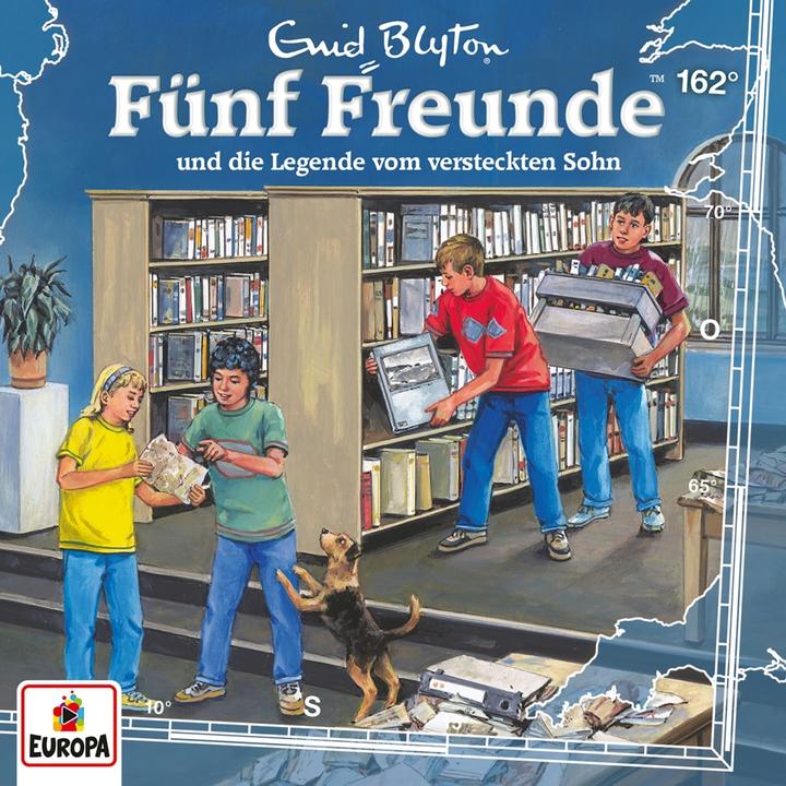 Image du produit Épisode 162 : et la légende du fils caché (Enid, Blyton, Allemand)