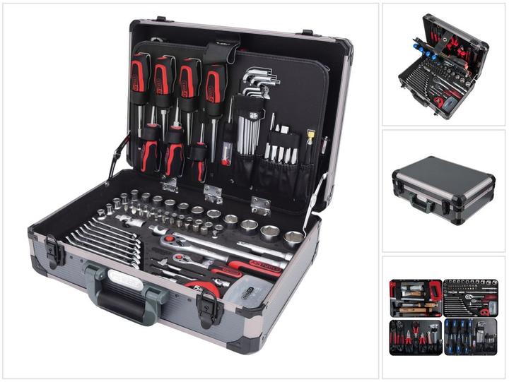 Immagine prodotto KS Tools 1/4+1/2 Universal-Werkzeug-Satz. 149-tlg. (149 pezzi)