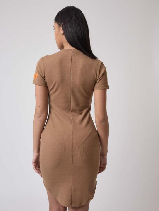 Produktbild Project X Paris Damen enganliegendes Kleid mit Rundhalsausschnitt (L)