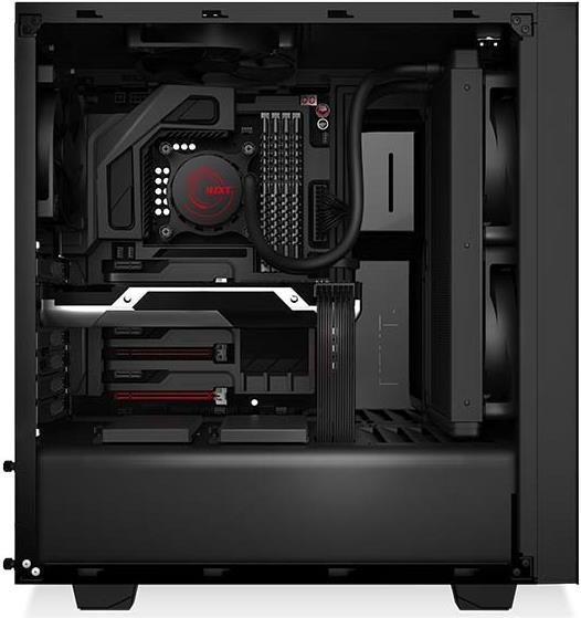 Immagine prodotto NZXT Fonte 340 (ATX, mATX, Mini-ITX)