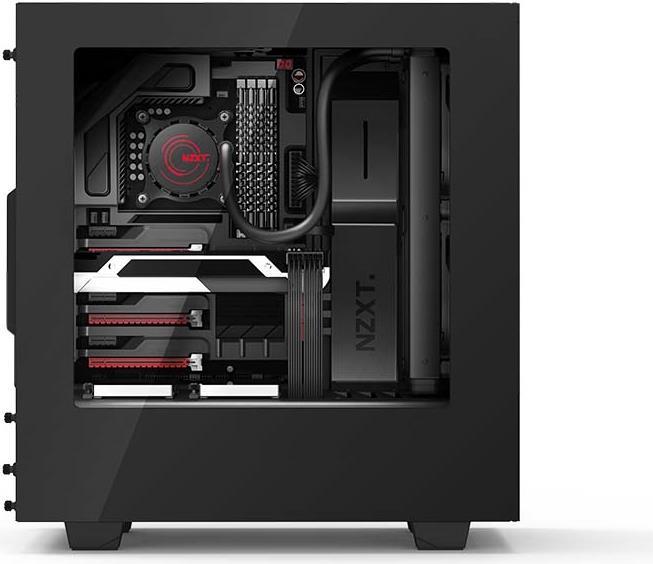 Immagine prodotto NZXT Fonte 340 (ATX, mATX, Mini-ITX)