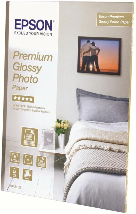 Actual product image Epson Premium Glossy (255 g/m², 13 x 18 cm, 30 x)