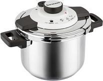 Actual product image Barazzoni Facile Dual System 2.0 6 L Stainless steel (22 cm, Pot, Stainless steel)