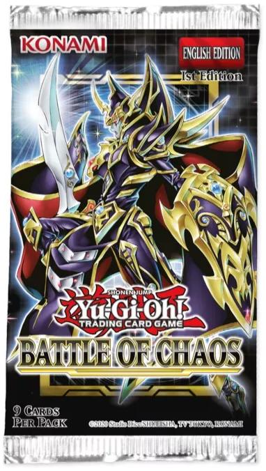 Image du produit Yu-Gi-Oh Booster Battle of Chaos -! - EN (Allemand, Pack de boosters)
