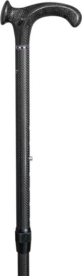 Immagine prodotto Gastrock Bastone da passeggio Carbon-Relax impugnatura anatomica sinistra