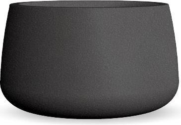 Image du produit Newgarden CAMELIA 60 Blumentopf XXL gross rund ø59x39cm anthrazit 74L aussen