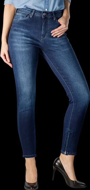 Actual product image Pepe Jeans Cher High dark used (W24/L28)