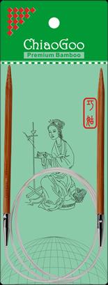 Image du produit ChiaoGoo Aiguilles circulaires Circulars Bamboo Patina