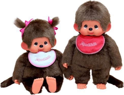 Produktbild Monchhichi Classic Girl Twin (45 cm)