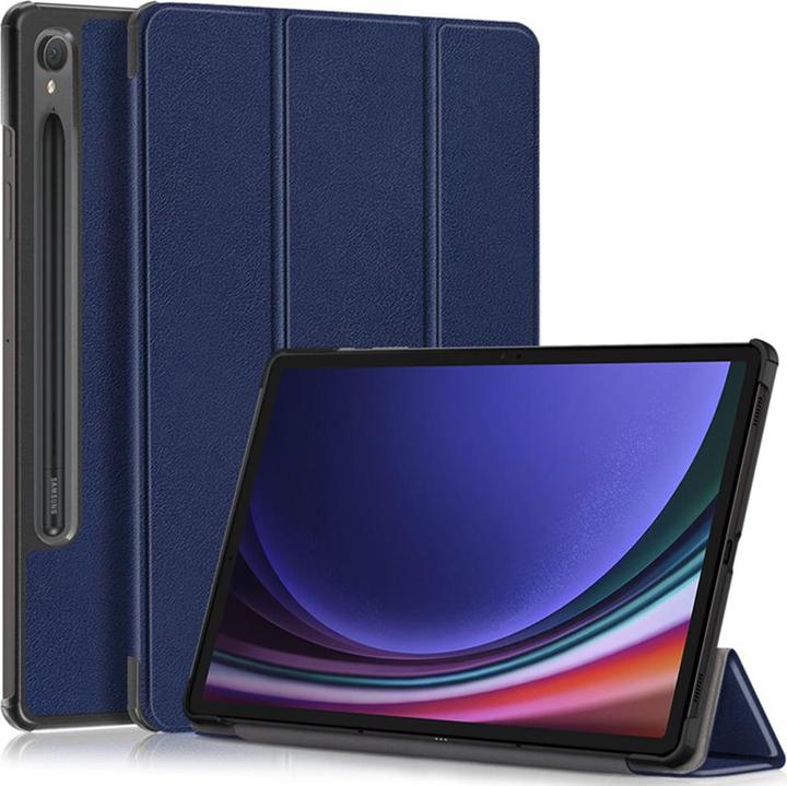 Techsuit - FoldPro - Samsung Galaxy Tab S9 / S9 FE / S10 FE - Blue (Samsung Galaxy Tab S10 FE)