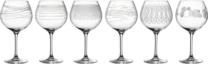 Leonardo Casella (63 cl, 6 Glasses, Red wine glasses, White wine glasses)