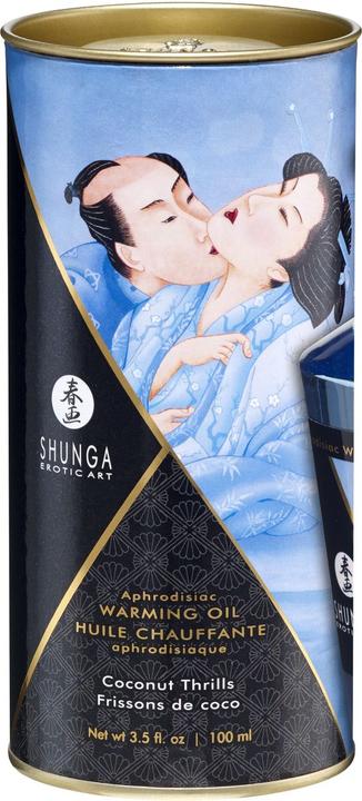 Actual product image Shunga Aphrodisiac Oil (100 ml)