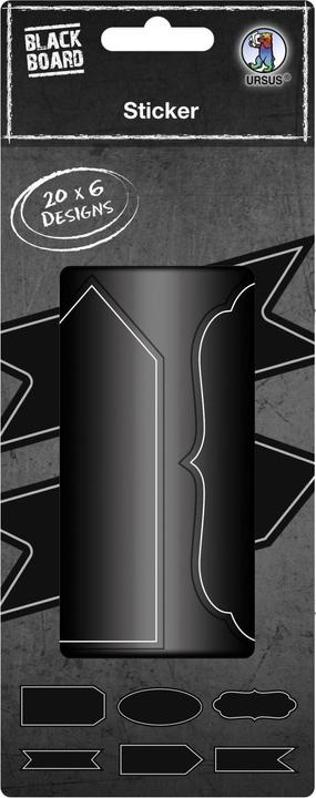 Produktbild Ursus Kreidetafel-Sticker Blackboard