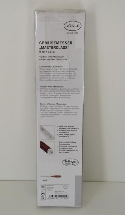 Actual product image Rösle Paring knife (9.20 cm)