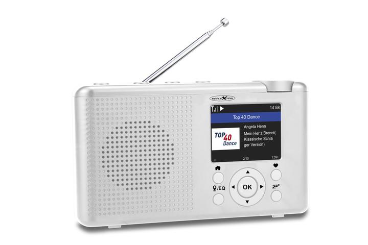 Actual product image Reflexion TRA23i/WH (DAB+, DAB, FM, Web radio, Bluetooth, Wi-Fi)