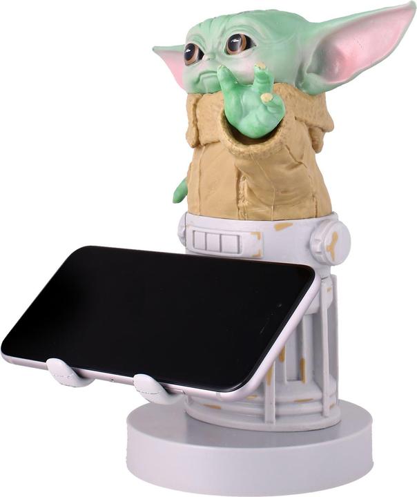 Actual product image Exquisite Gaming Star Wars: The Child (Baby Yoda) Cable Guy (Xbox Series X, Xbox One S, iOS, Android, PS4)
