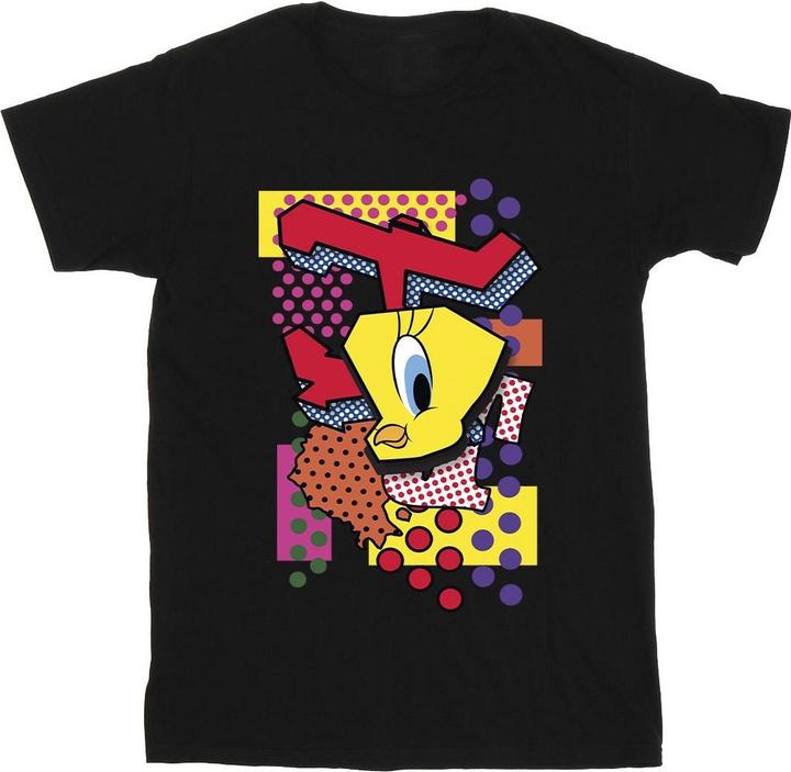 Immagine prodotto Looney Tunes Tweety Pop Art Maglietta Uomo (S)