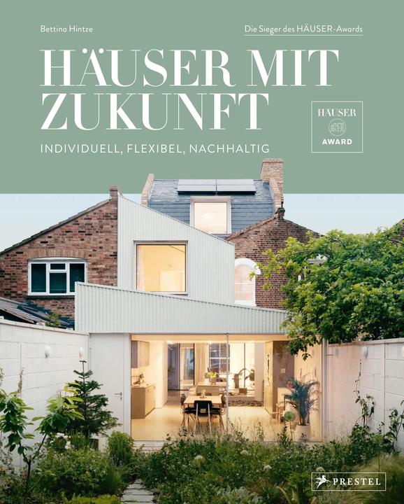 Actual product image Häuser mit Zukunft (German, Bettina Hintze, 2024)